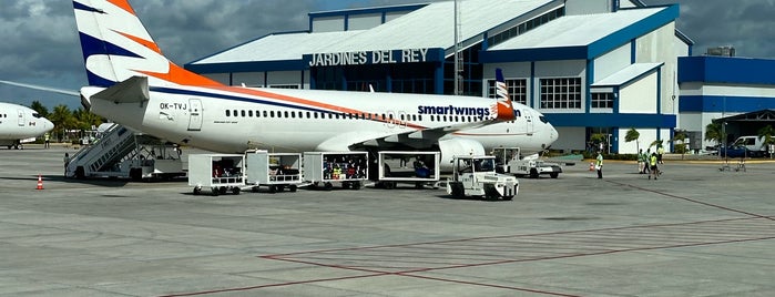 Aeropuerto Internacional Jardines del Rey (CCC) is one of Kuba.