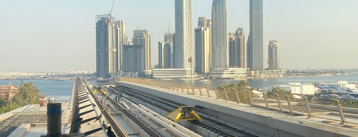 Creek Metro Station is one of [todo] Dubai.