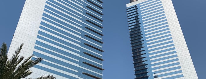 Emirates Financial Towers is one of Rawan : понравившиеся места.