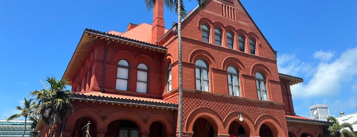 Key West Museum Of Art & History is one of Key west.