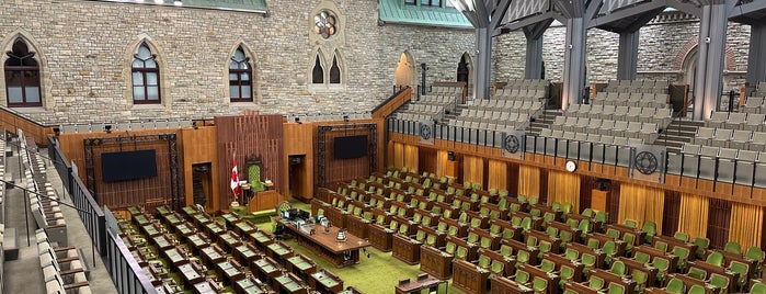 House of Commons is one of Ottawa.