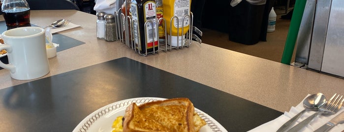 Waffle House is one of Fav places to eat.