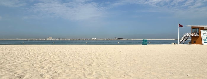 Al Mamzar Beach is one of Dubai.