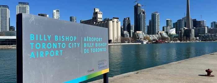 Toronto Harbour is one of Toronto, August 2014.