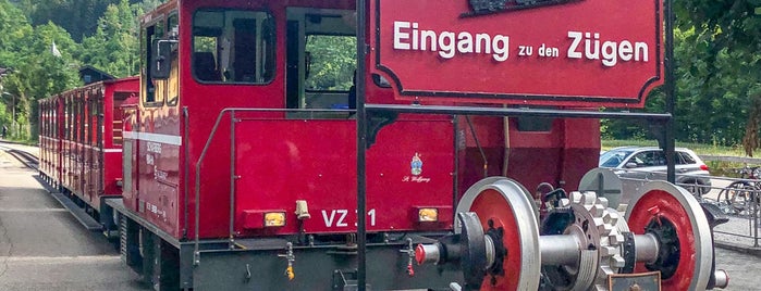 Schafbergbahn is one of Lieux sauvegardés par Vadim.
