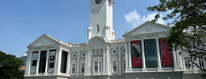 Victoria Theatre & Victoria Concert Hall is one of SG Cool Places.