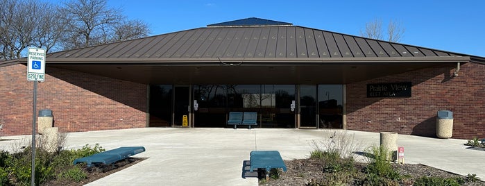 Prairie View Rest Area - Southbound is one of Rest stops in the Midwest.