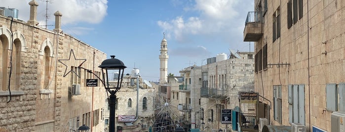 Bethlehem is one of Israel & Palestine 🇮🇱🇵🇸.