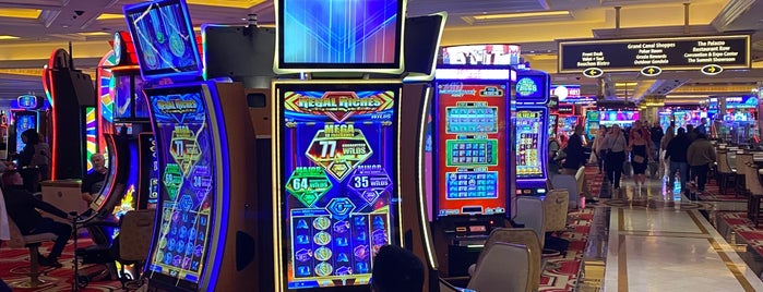 Venetian Slot Machines is one of Las Vegas.