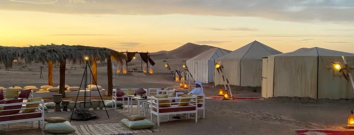 Sahara Desert Luxury Camp is one of Morocco.
