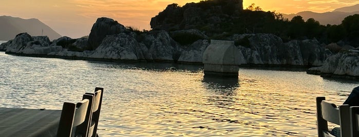 Simena Restaurant is one of Kaş Kemer Antalya.