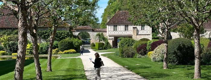 Abbey of Fontenay is one of Burgundy.