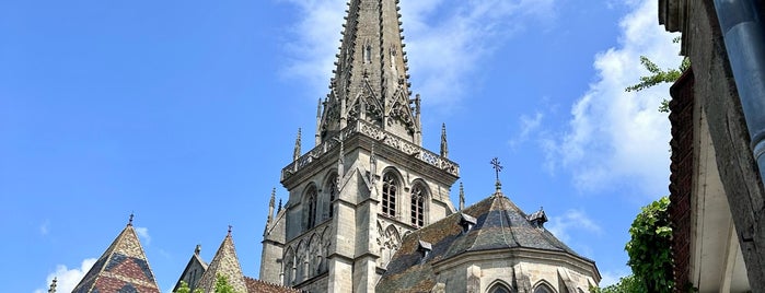 Cathédrale Saint-Lazare is one of Dijon Lyon.