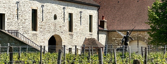 Route Des Grands Crus is one of Burgondy.