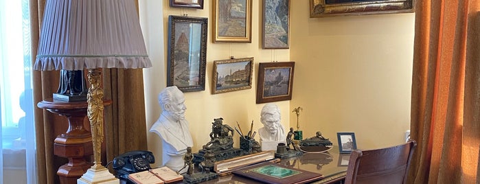 Музей-квартира дирижера Н. С. Голованова is one of Москва, где была 4.