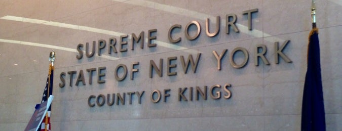 Kings Supreme & Family Court Building is one of Brownstone Living NYCさんのお気に入りスポット.