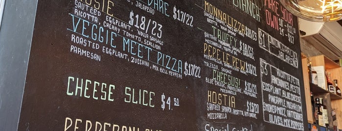 Rosie Pizza Bar is one of Favorite Brooklyn Food Spots.