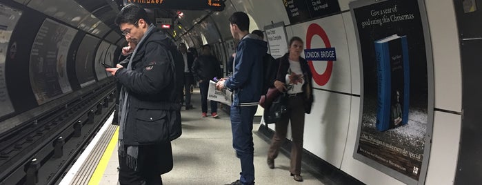 London Bridge London Underground Station is one of Thames Crossings.