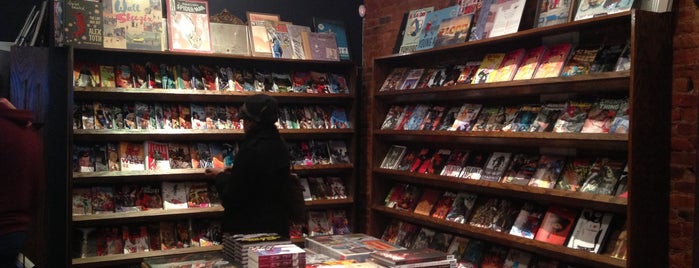 Bergen Street Comics is one of NYC.