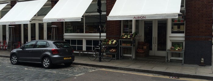 The Albion is one of Food & Drinks.