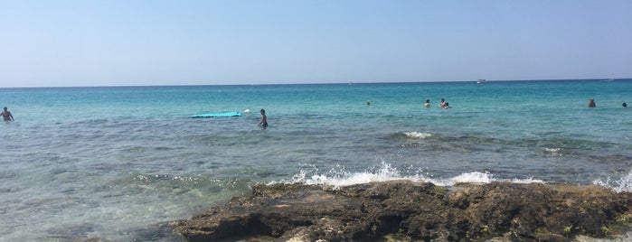 Blue Bay Beach is one of Puglia.