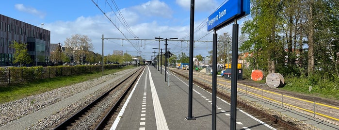 Station Bergen op Zoom is one of Check in's 13C1D.