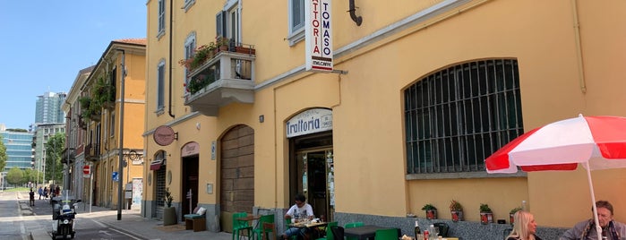 Da Tomaso is one of Milano.