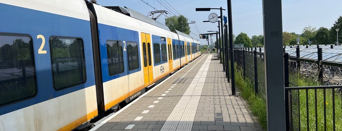 Station Tiel Passewaaij is one of frequent visits.