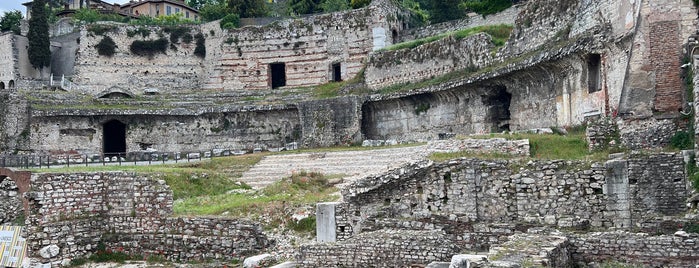 Teatro Romano is one of Itálie 2.
