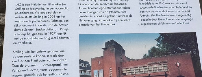 Louis Hartlooper Complex is one of Top 10 favorites places in Utrecht, Nederland.