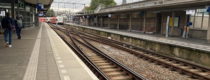 Station Zutphen is one of swennies.
