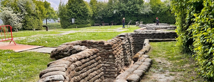 Site Yorkskire Trench & Dug-Out is one of Belgium, Netherlands & Luxembourg.