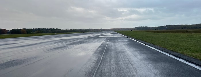Landingsbaan is one of Vliegbasis Soesterberg & De Paltz.