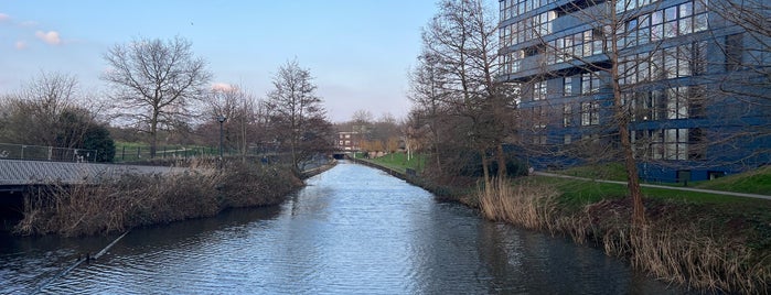 Griftpark is one of Amsterdam.