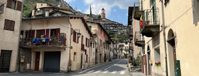 Tende is one of Piemonte.