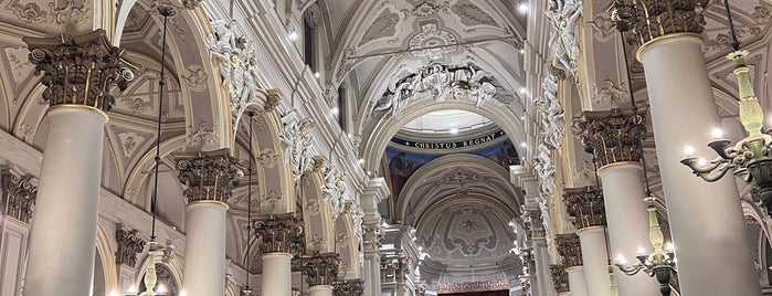 Cattedrale San Giovanni Battista is one of Scicily guide.