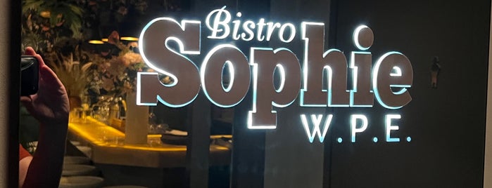 Bistro Sophie is one of Restaurants visited.