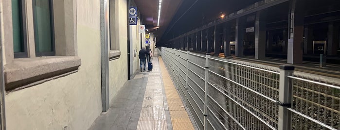 Stazione Bergamo is one of BGY1 Bergamo.