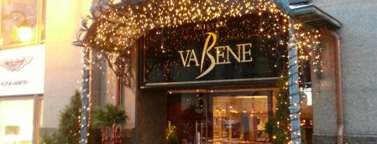 VA BENE bistro is one of Посещенные.