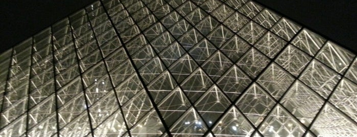 Museum Louvre is one of Paris.