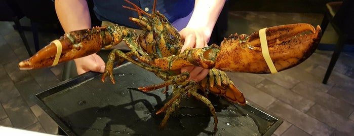 Canadian Lobster is one of Stephenさんの保存済みスポット.