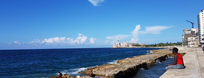 El Malecón is one of Havana.