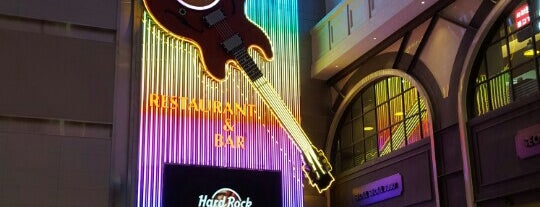 Hard Rock Cafe Seoul is one of Сеул.