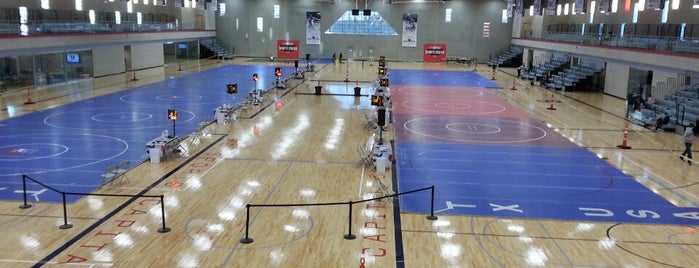 Round Rock Sports Center is one of Lugares favoritos de Ronald.