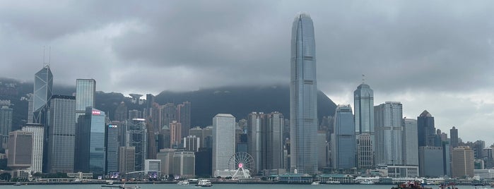 Victoria Harbour is one of HK14.