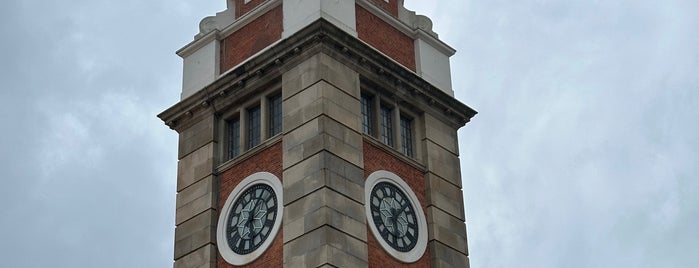 Former Kowloon-Canton Railway Clock Tower is one of 2017 Kanno Cruise.