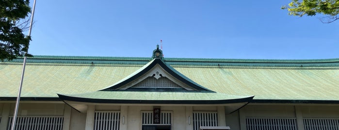Osaka City Shudokan is one of 大阪城の見所.