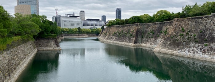 South Outer Moat is one of 大阪城の見所.