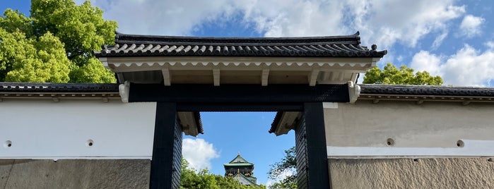 Sakuramon Gate is one of 関西旅行.