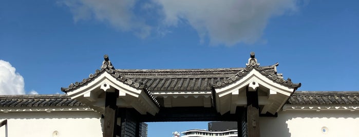 Otemon Gate is one of 日本の100名城.